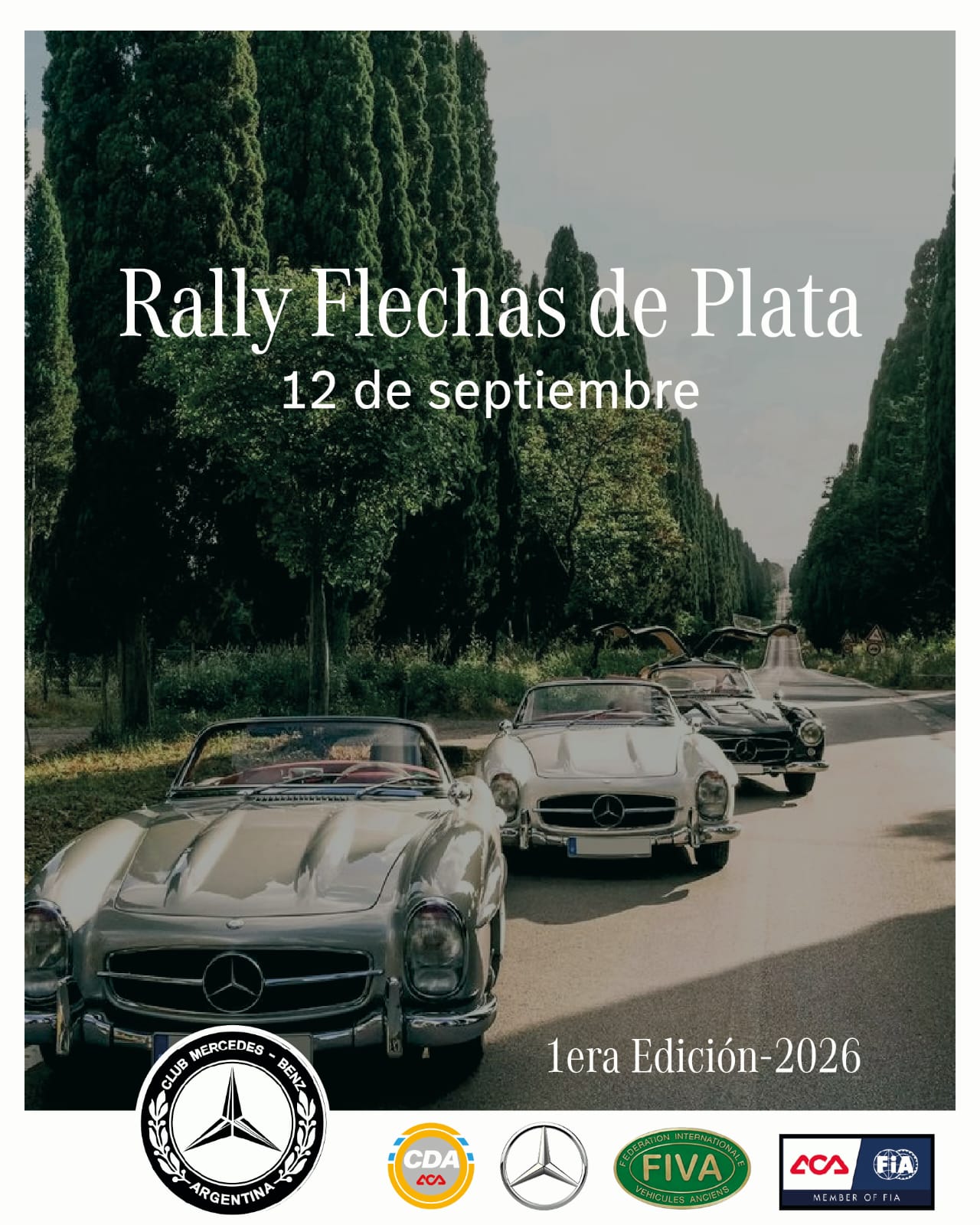 1° Rally Flechas de Plata